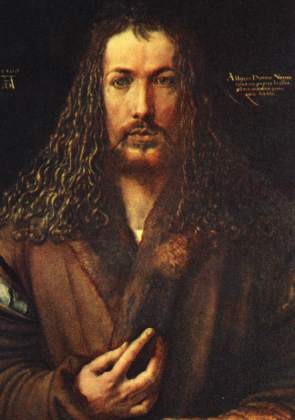 Dürer self-portrait