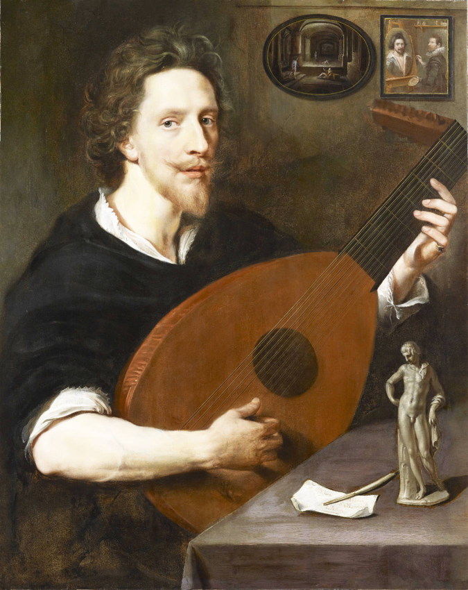 possible portrait of Nicolas Lanier