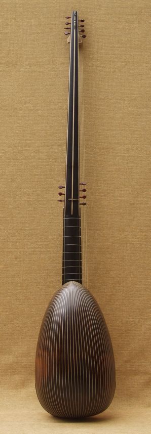 Theorbo after Buechenberg
