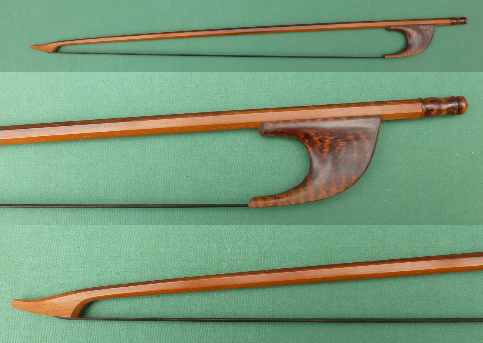 German grip Double bass bow