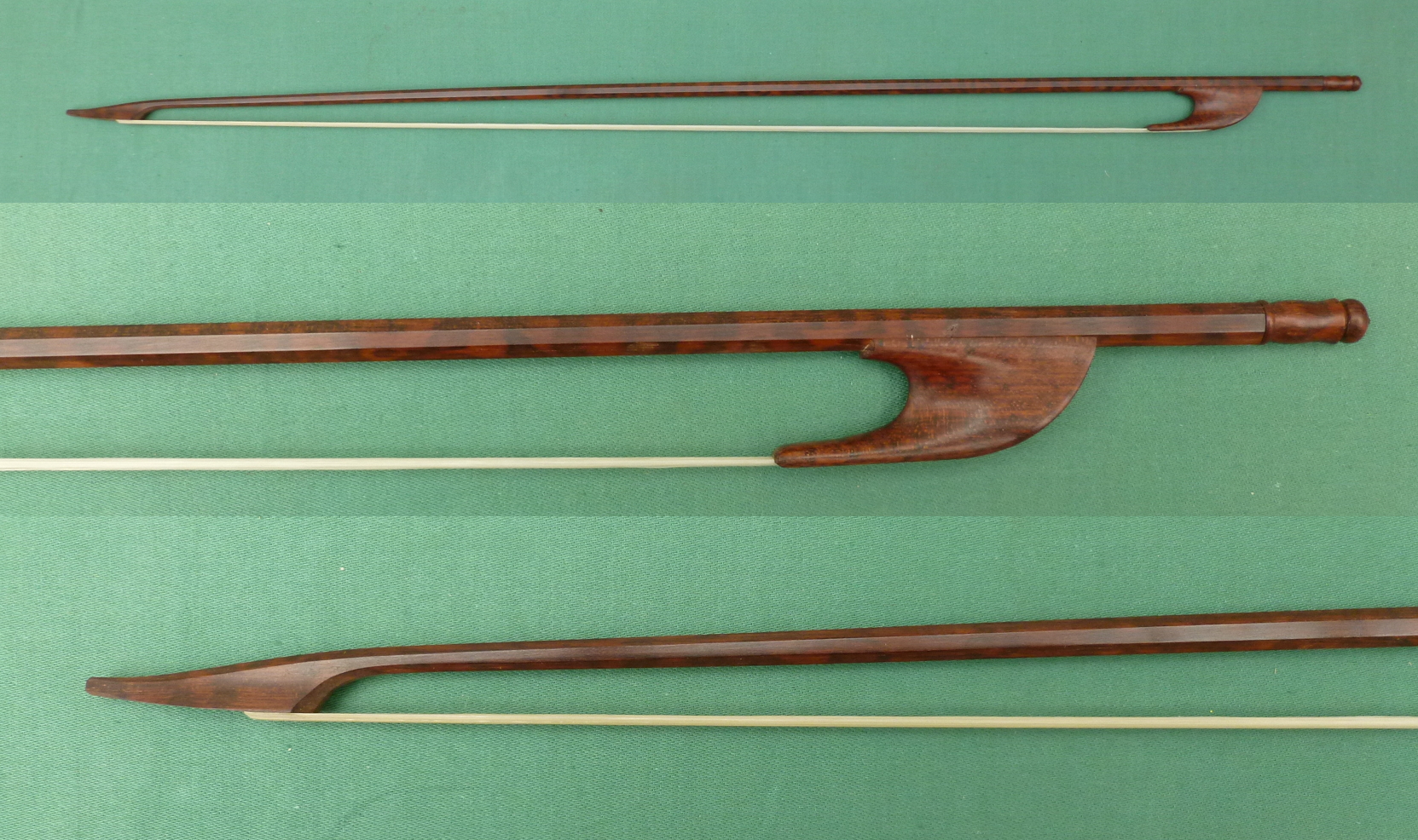  Screw-frog baroque violin bow