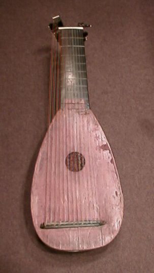 ancient greek lute