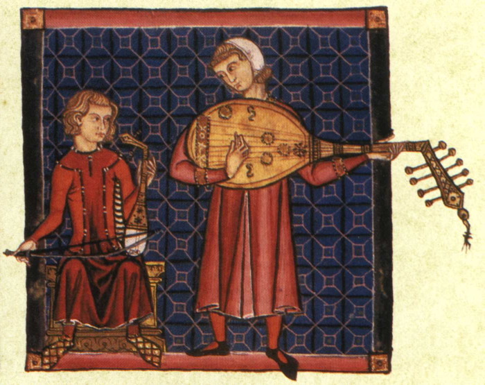 Cantigas luteplayer