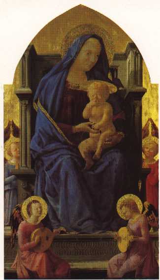 Masaccio, Virgin and Child