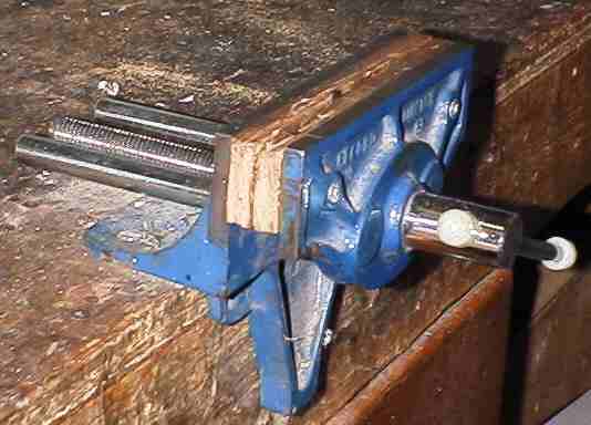 Wooden Vice PDF Woodworking